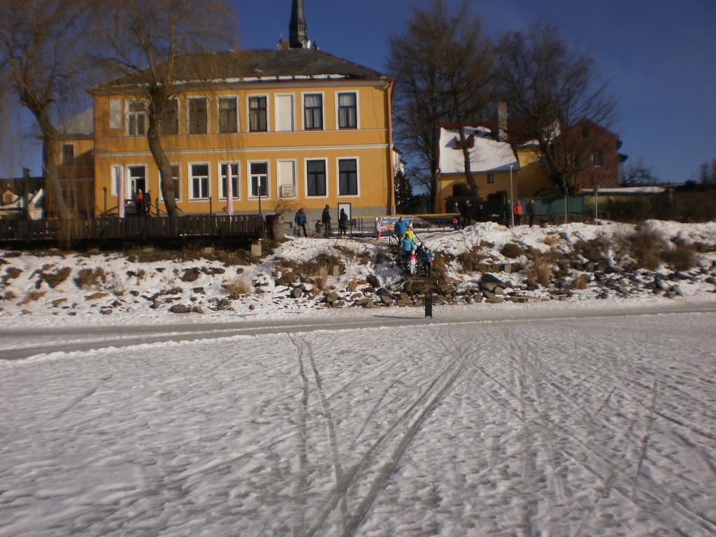Apartmany Eva Frymburk Eksteriør billede